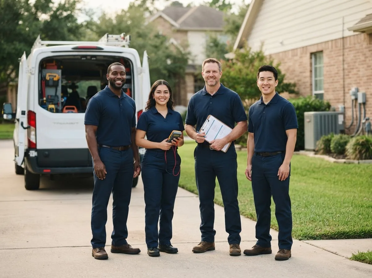 Certified HVAC technician near Upton, NY